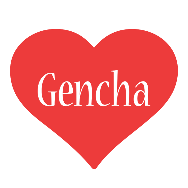 Gencha love logo