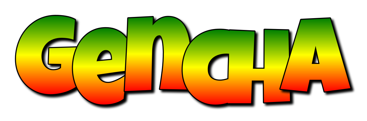 Gencha mango logo