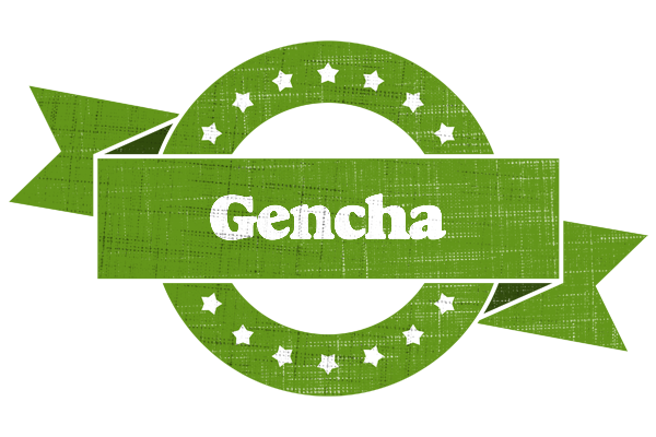 Gencha natural logo