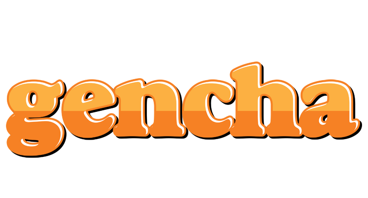 Gencha orange logo