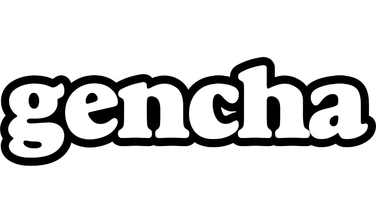 Gencha panda logo