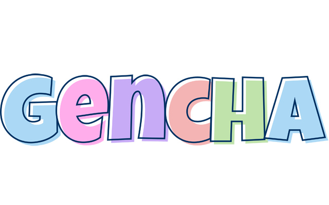 Gencha pastel logo