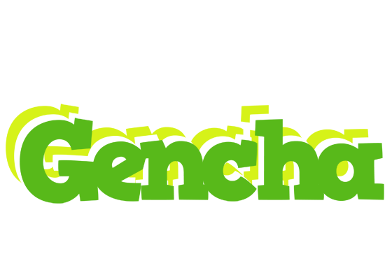 Gencha picnic logo