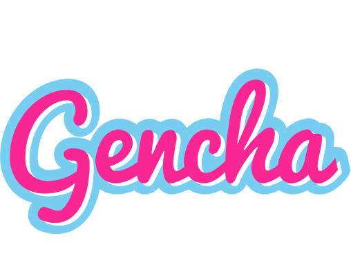 Gencha popstar logo