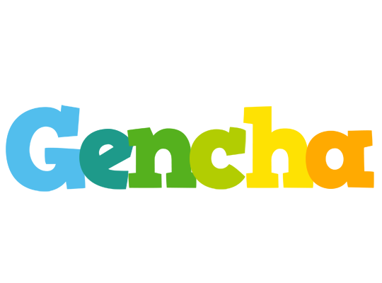 Gencha rainbows logo