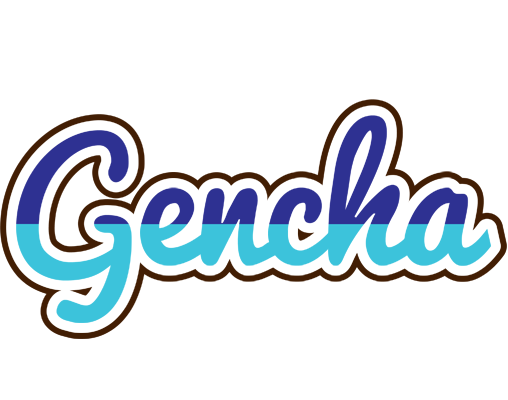 Gencha raining logo