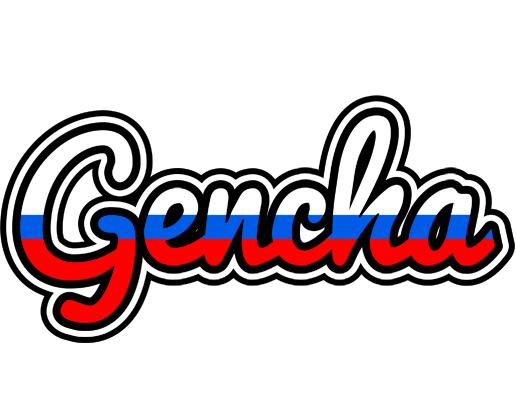 Gencha russia logo