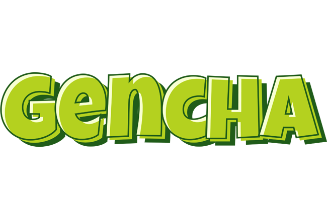Gencha summer logo