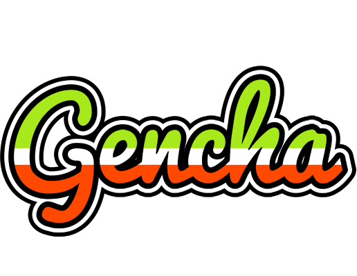 Gencha superfun logo