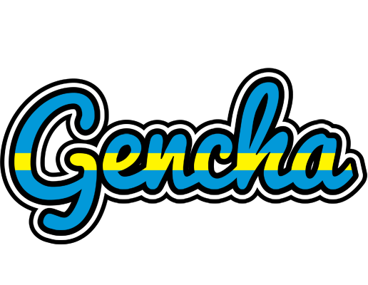 Gencha sweden logo