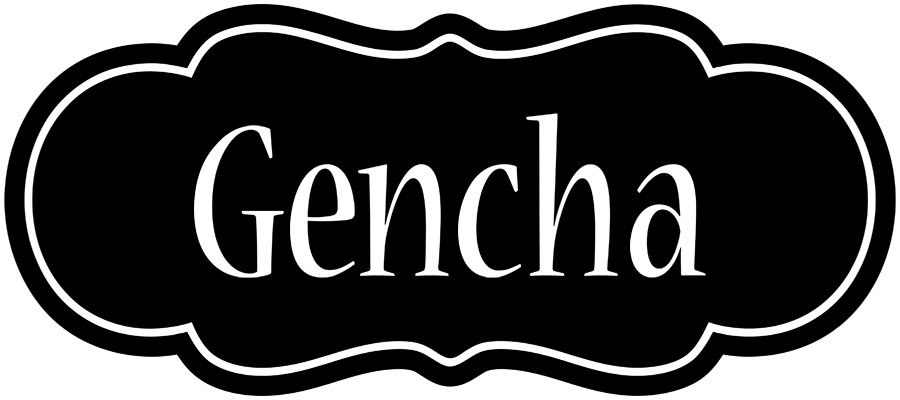 Gencha welcome logo