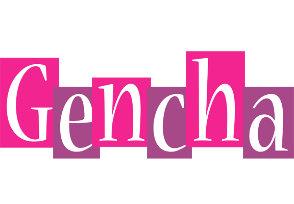 Gencha whine logo
