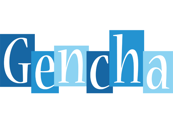 Gencha winter logo
