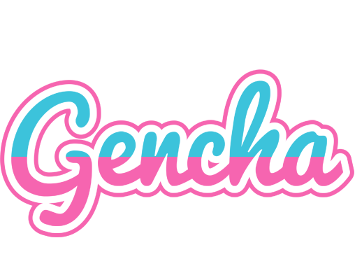 Gencha woman logo