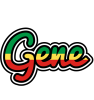 Gene african logo
