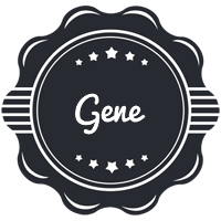 Gene badge logo