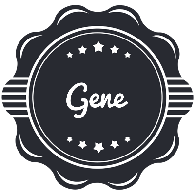Gene badge logo