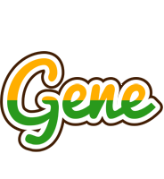 Gene banana logo