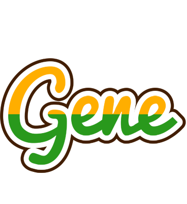 Gene banana logo