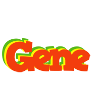 Gene bbq logo