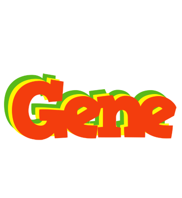 Gene bbq logo