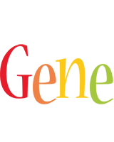 Gene birthday logo