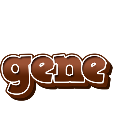 Gene brownie logo