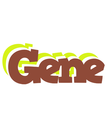 Gene caffeebar logo