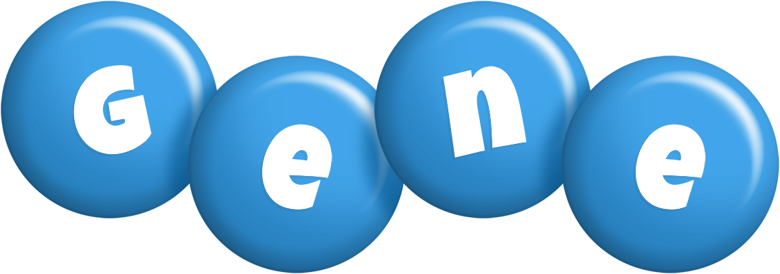 Gene candy-blue logo