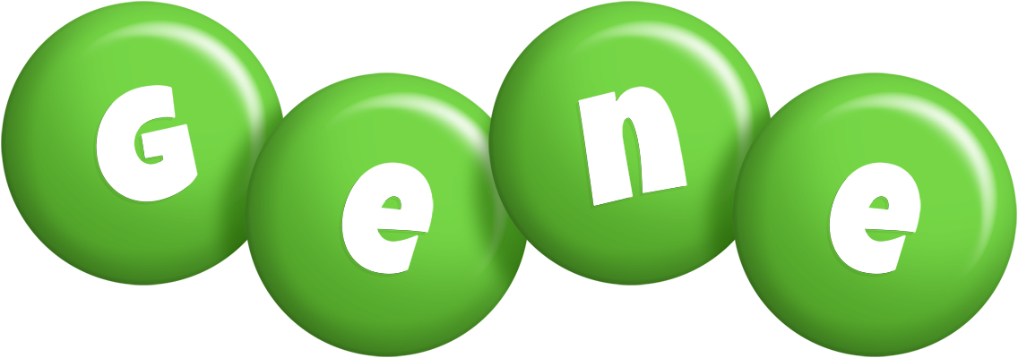 Gene candy-green logo