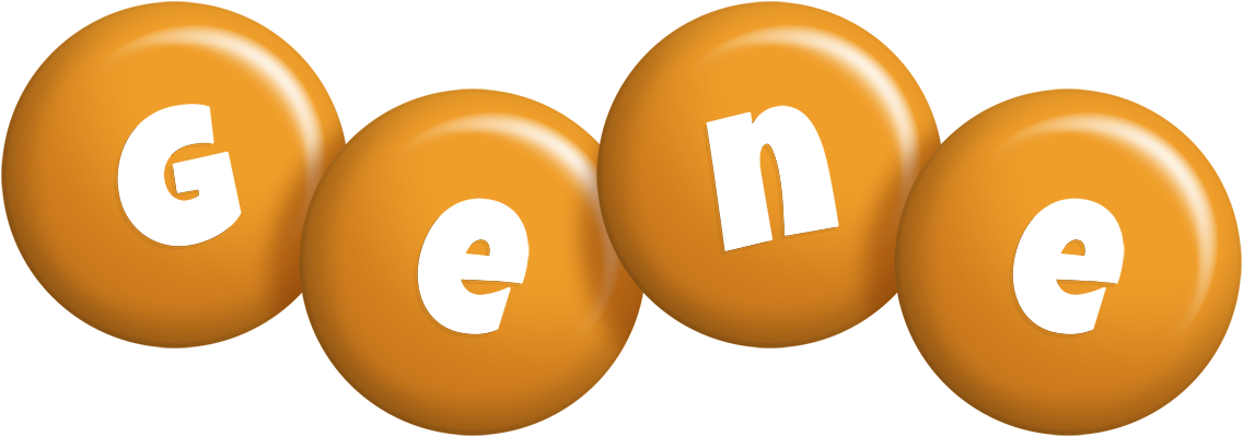 Gene candy-orange logo