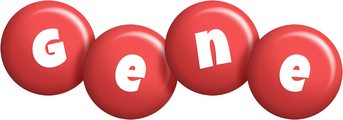Gene candy-red logo