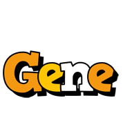 Gene cartoon logo