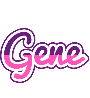 Gene cheerful logo
