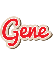 Gene chocolate logo