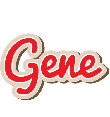 Gene chocolate logo