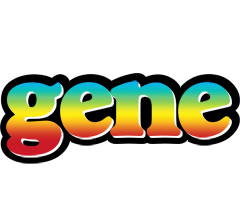 Gene color logo