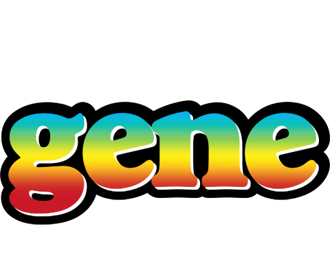 Gene color logo