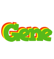 Gene crocodile logo