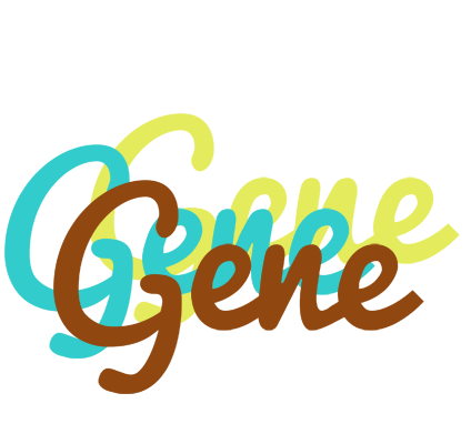 Gene cupcake logo