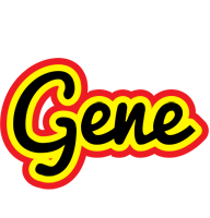 Gene flaming logo