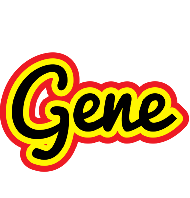 Gene flaming logo