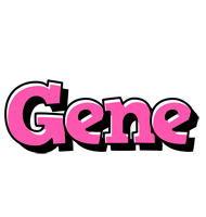 Gene girlish logo