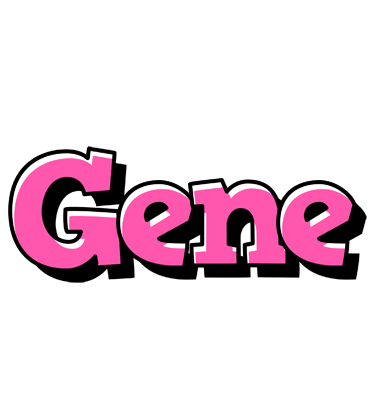 Gene girlish logo