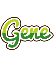 Gene golfing logo