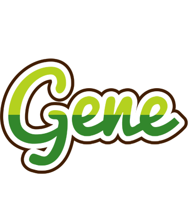 Gene golfing logo