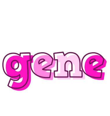 Gene hello logo