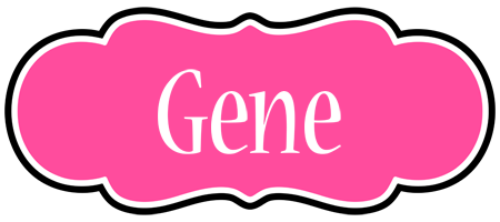 Gene invitation logo