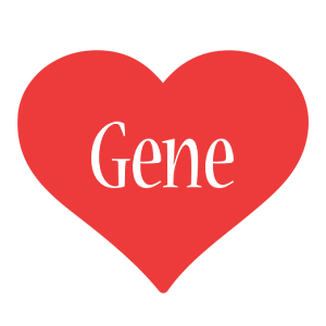 Gene love logo