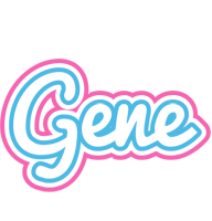 Gene outdoors logo